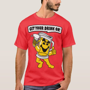 CAMISETA OBTENHA SUA BEBIDA SOBRE