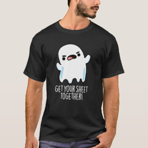 Camiseta Obtenha Sua Folha Juntos Punho Divertido de Fantas