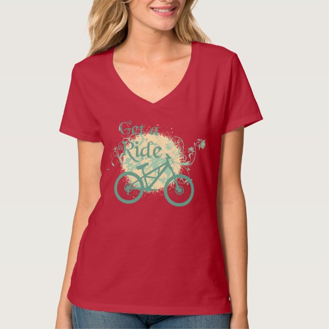 Camiseta Obtenha um passeio (Frente)
