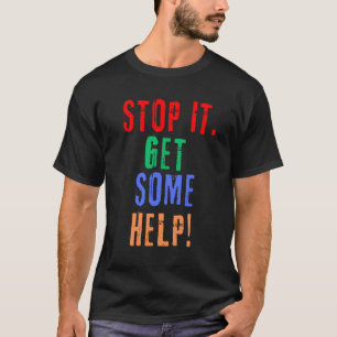 Camiseta Obter Ajuda