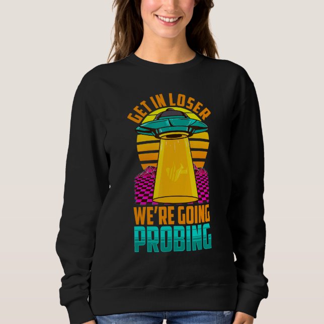 Camiseta Obter Alienígena De Espaço Do Ufo Perdido (Frente)