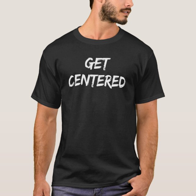 Camiseta Obter Artista Cerâmico De Potter Centralizado (Frente)