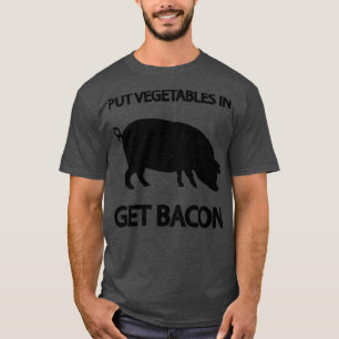 Camiseta Obter bacon