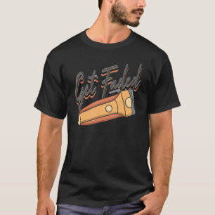 Camiseta Obter barbeiro desbotado 2