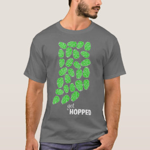 Camiseta Obter Cerveja de Artesanato de Indiana em Cervejas