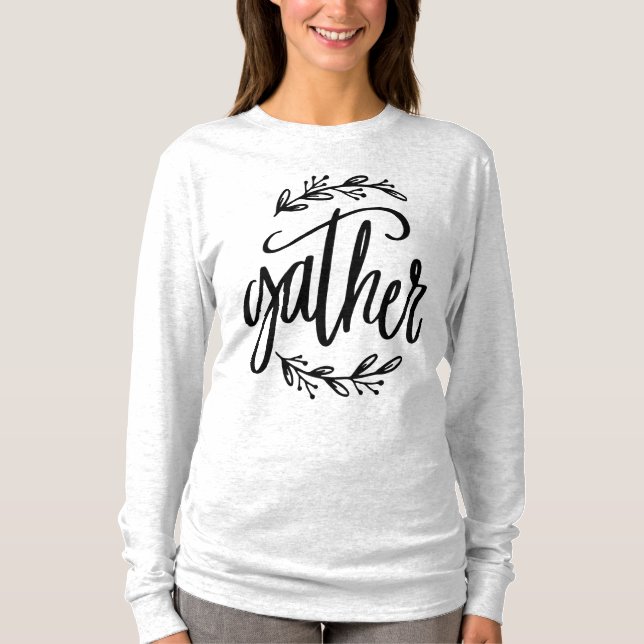 Camiseta Obter citação cristã inspiradora (Frente)
