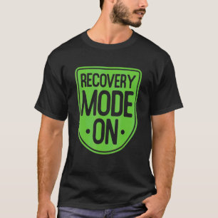 Camiseta Obter Correção Para Modo De Recuperação Ativado