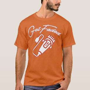 Camiseta Obter dilatação de diafragmas de barbearia