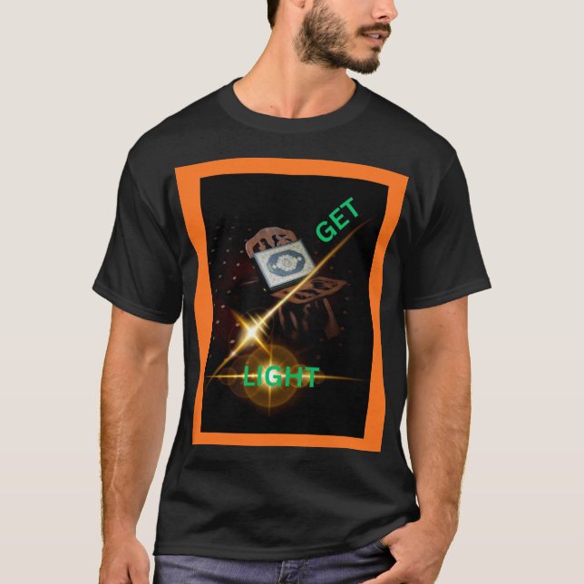 CAMISETA OBTER LUZ (Frente)