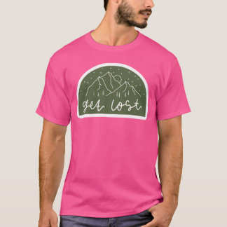 Camiseta Obter Montanha Perdida Ativa
