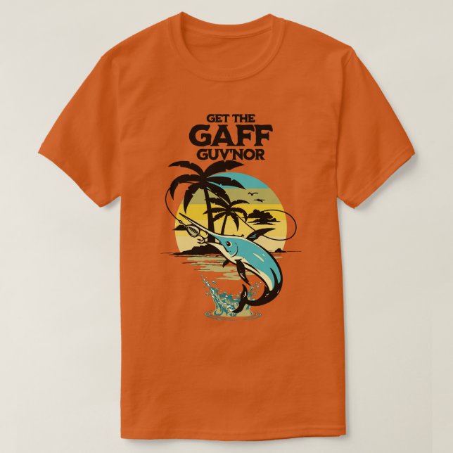 Camiseta Obter O Gaff GuvOr (Frente do Design)
