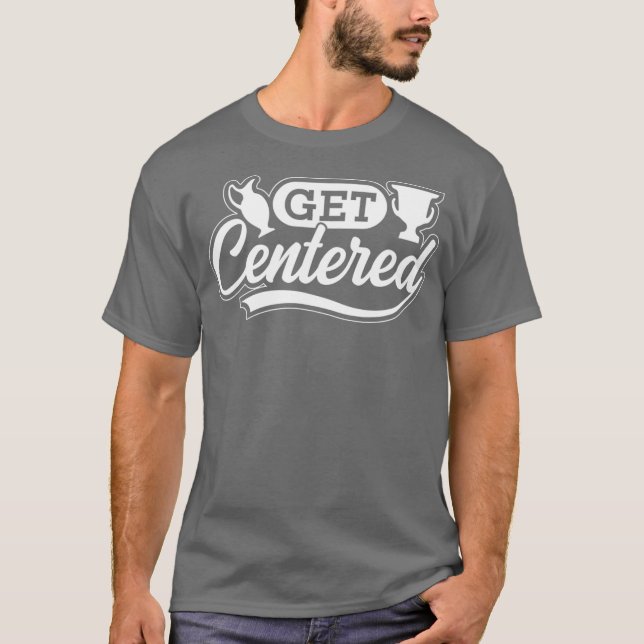 Camiseta Obter Potência Cerâmica de Clay Centralizada (Frente)