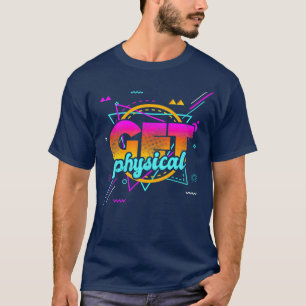 Camiseta Obter solução física de 80 s