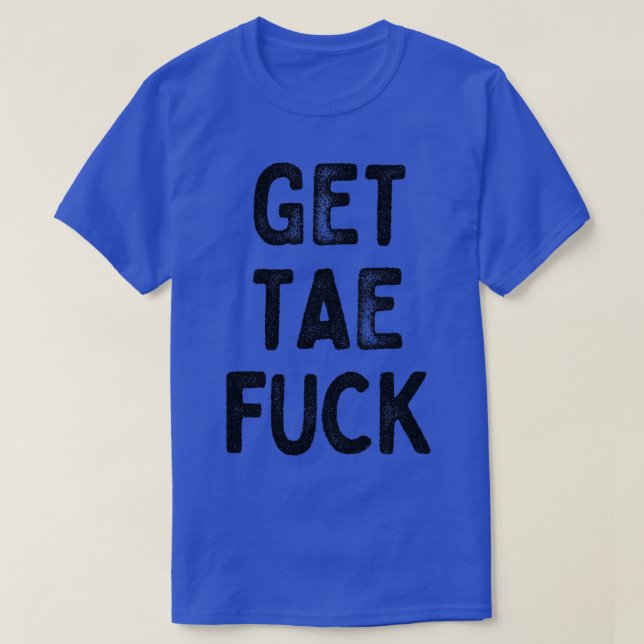 Camiseta Obter Tipografia Tae Scottish Design 1 (Frente do Design)