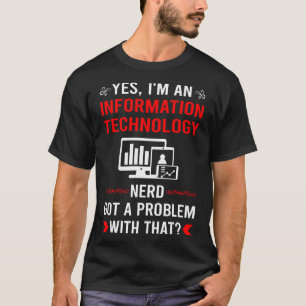 Camiseta Obteve Informação de Problema Tecnologia da Inform