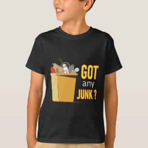 Camiseta Obteve qualquer Reciclagem de Trabalhador de Recic