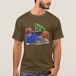 Camiseta obtida do adulto da sujeira