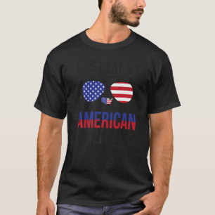 Camiseta Obtive Minha Cidadania Americana Novo Cidadão Amer