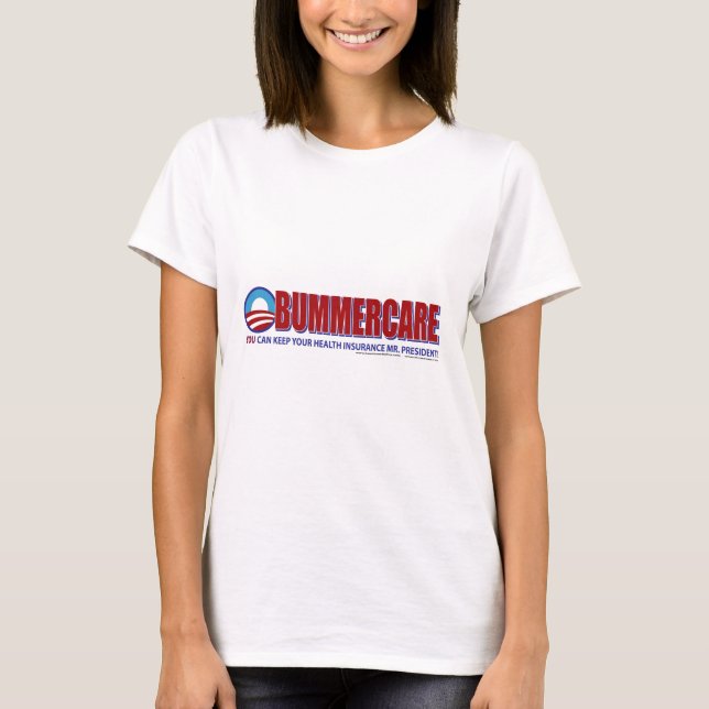 Camiseta Obummer Care (Frente)