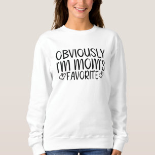 Camiseta Obviamente eu sou a mãe favorita