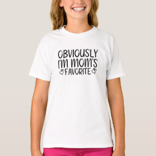 Camiseta Obviamente eu sou a mãe favorita