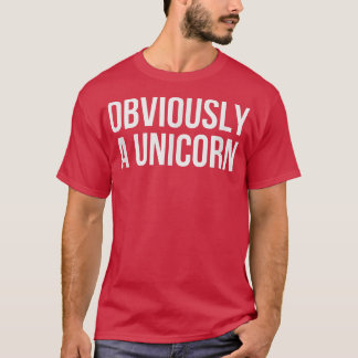 Camiseta Obviously A Unicorn