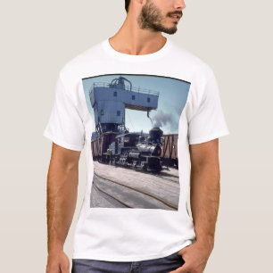 Camiseta OBW locomotiva #1_Trains de um Shay de 18
