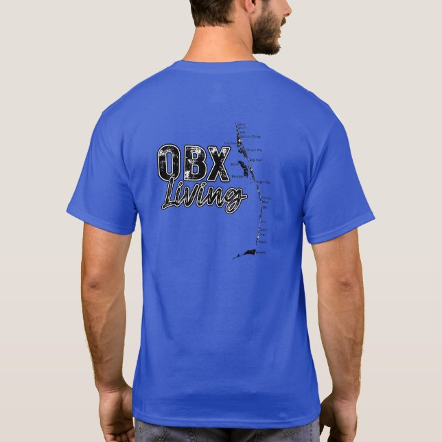 Camiseta OBX Living Back (Verso)