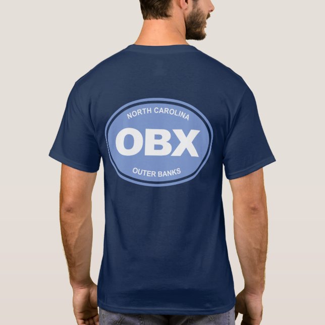 Camiseta OBX (Os Bancos Externos) (Verso)