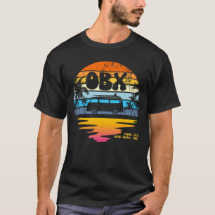 Camiseta OBX Outer Banks North Carolina Retro Pogue Life