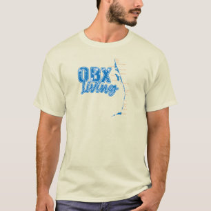 Camiseta OBX Vivendo na Água e no Sol