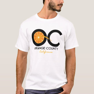 Camiseta OC - Condado de Orange, Califórnia Apearal