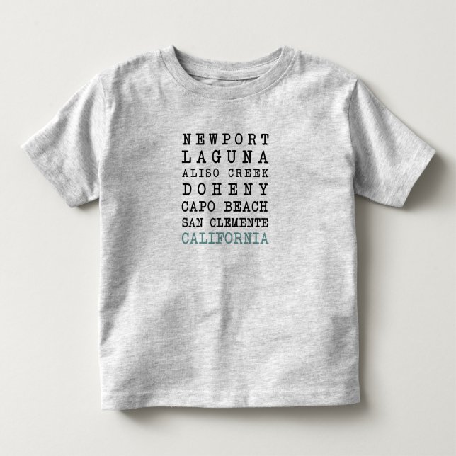 Camiseta OC encalha o T do bebê (Frente)