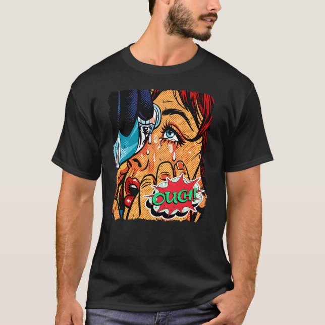 Camiseta OC GAS_Pop Art (Frente)