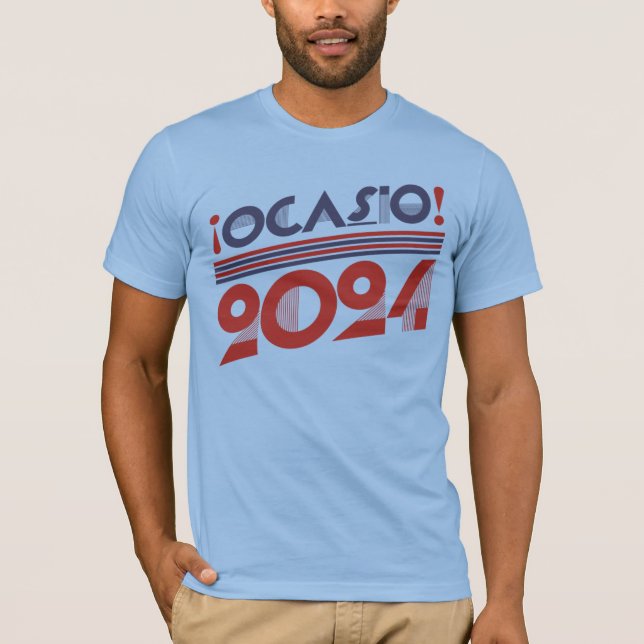 CAMISETA OCASIO 2024 (Frente)
