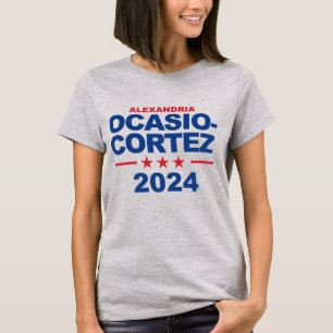 CAMISETA OCASIO-CORTEZ 2024