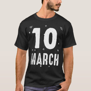 Camiseta Ocasiões Especiais de Festa de Aniversário para T