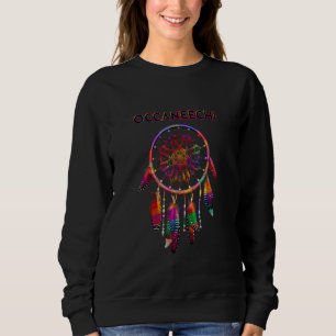 Camiseta Occaneechi Native American Colorful Dreamca