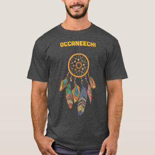 Camiseta Occaneechi Tribe Respeito Nativo Americano