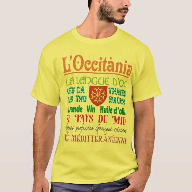 Camiseta Occitania (Frente)