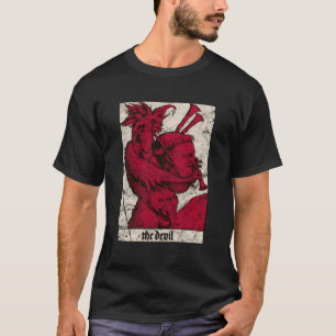 Camiseta Occult Baphomet The Devil Medieval Satã Antichris