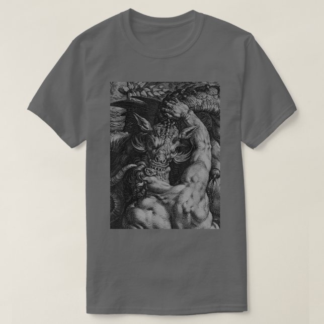 Camiseta Occult Gothic Dark Satanic Unholy Witchcraft Grung (Frente do Design)