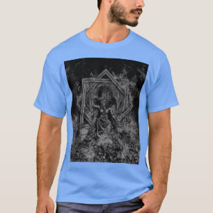 Camiseta Occult Gothic Dark Satanic Unholy Witchcraft Grung