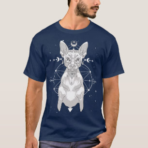 Camiseta Occult Pagan Egípcio Occultism Wicca Witch Sphynx