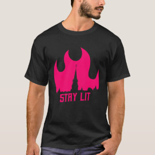 Camiseta Occult Wiccan Witchcraft Burning Church Esoteric S