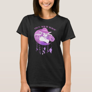 Camiseta Occultismo Morte Mística Amor Mito 1