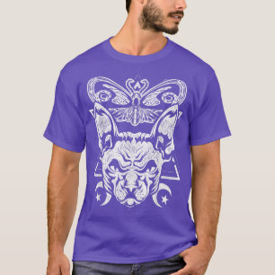 Camiseta Occultismo Moth Wiccan Witold Blackcraft Pagan Sph