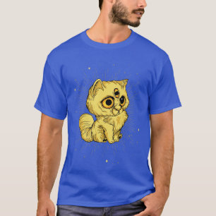 Camiseta Occulto Gato 3 Olhos Gatinhos Magicos Esotéricos