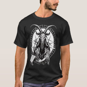 Camiseta Occultura Gothic Demon Satanic Chefes