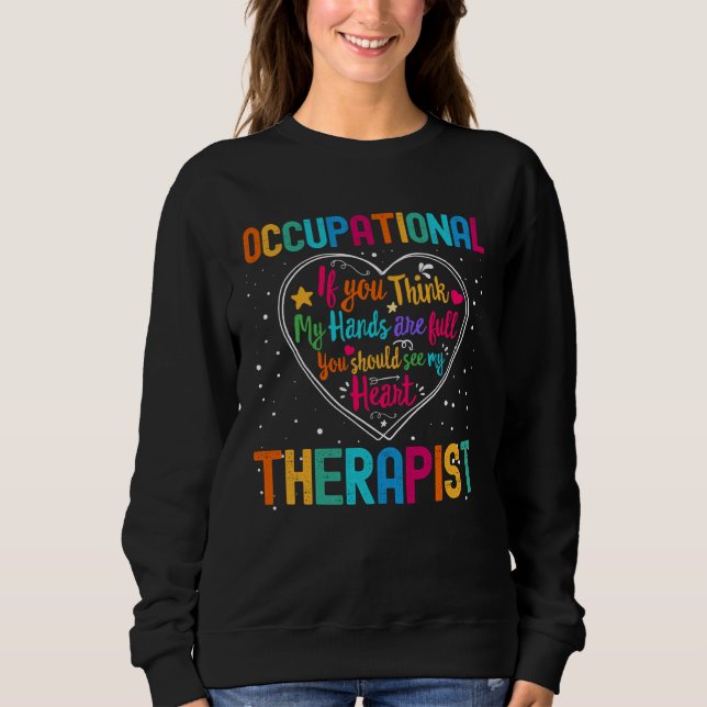 Camiseta Occupational Therapist Appreciation Week Back to S (Frente)